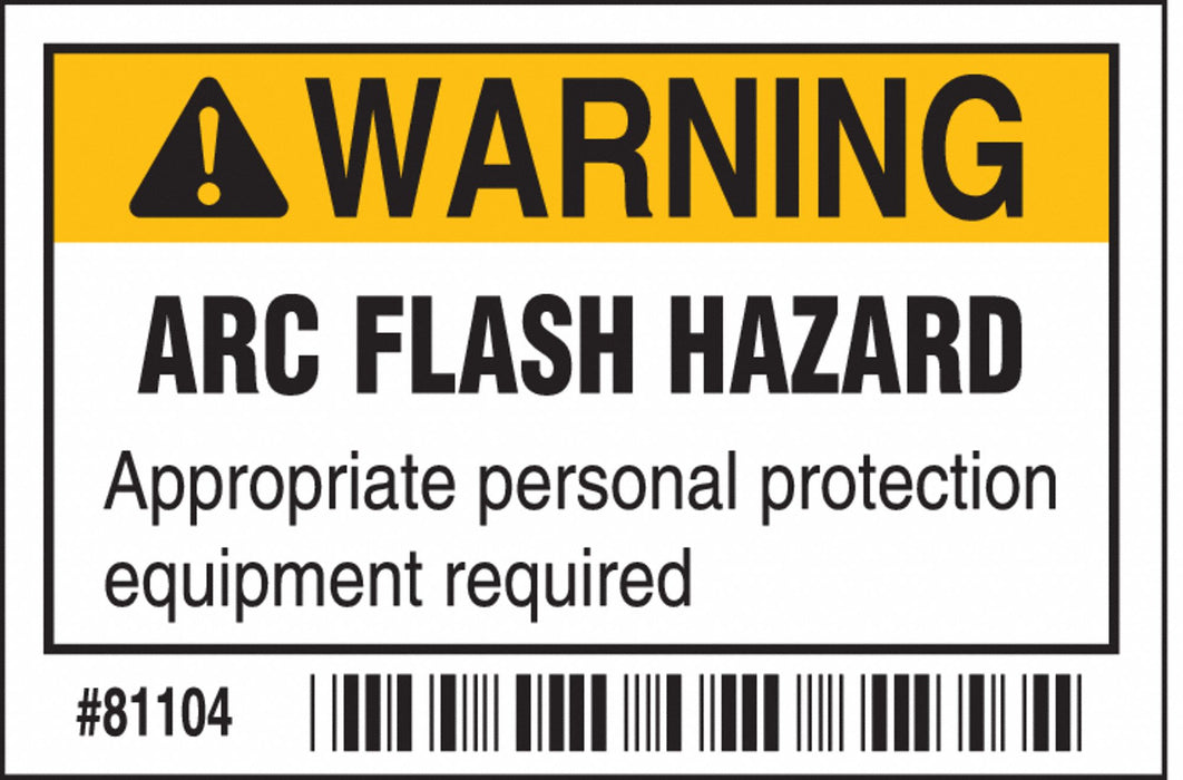 Label 2 in x 3 in Polyester PK100