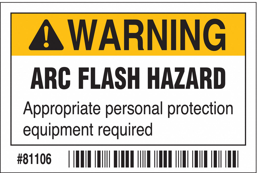 Label 2 in x 3 in Polyester PK10