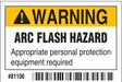 Label 2 in x 3 in Polyester PK10