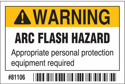 Label 2 in x 3 in Polyester PK10
