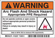 Label 3 1/2 inx5 in Polyester PK100