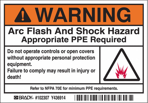 Label 3 1/2 inx5 in Polyester PK100