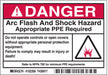 Label 3 1/2 inx5 in Polyester PK100