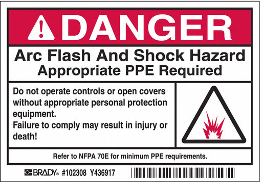 Label 3 1/2 inx5 in Polyester PK100