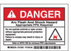 Label 3 1/2 inx5 in Polyester PK5