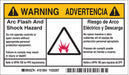 Label 3 1/2 in x 6 in Polyester PK100