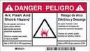 Label 3 1/2 in x 6 in Polyester PK100