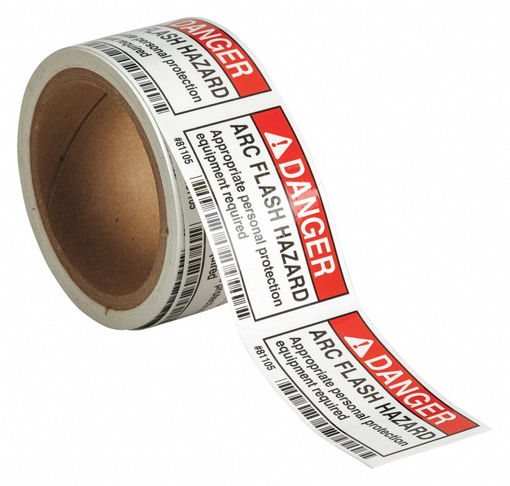 Label 2 in x 3 in Polyester PK100