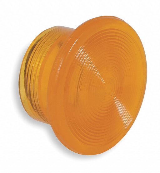 Mushroom Head 30mm Amber
