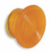 Mushroom Head 30mm Amber