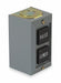 ControlStation Feed-Thru 2Buttons Blk