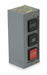 ControlStation Feed-Thru 3Buttons Blk/Rd