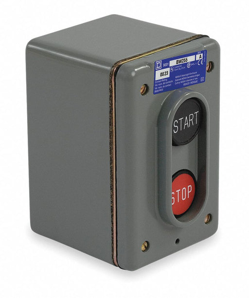ControlStation Dead-End 2Buttons Blk/Red
