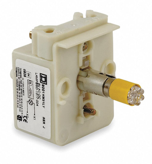 Lamp Module LED Yellow 30mm