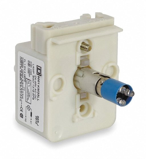 Lamp Module LED Blue 30mm