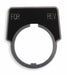 LegndPlate ForwardReverse Silvr/Blk
