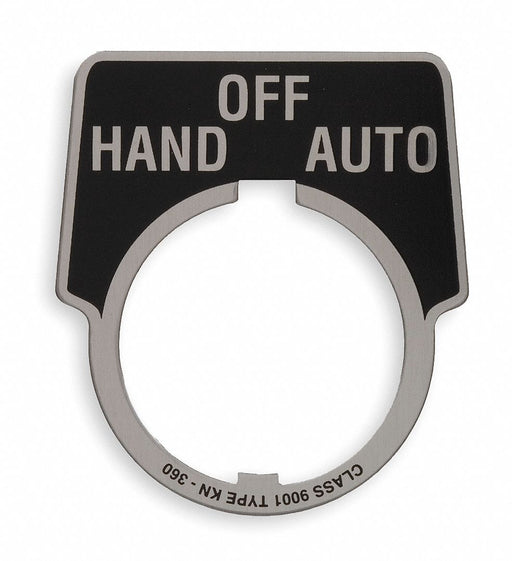 LgndPlat HandOffAuto Silvr/Blk HalfRound
