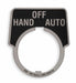 LgndPlat HandOffAuto Silvr/Blk HalfRound