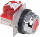 H7062 FlushPushButtonOperator NonIllum Red 1NC