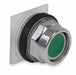 H4518 RecessedPushButton Green Non-Illum 30mm