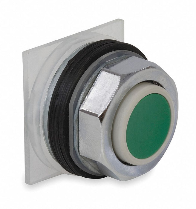 H4518 ExtendedPushButton Green Non-Illum 30mm