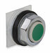 H4518 ExtendedPushButton Green Non-Illum 30mm