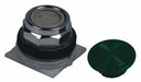 Mushroom Head Push Button Green 30mm