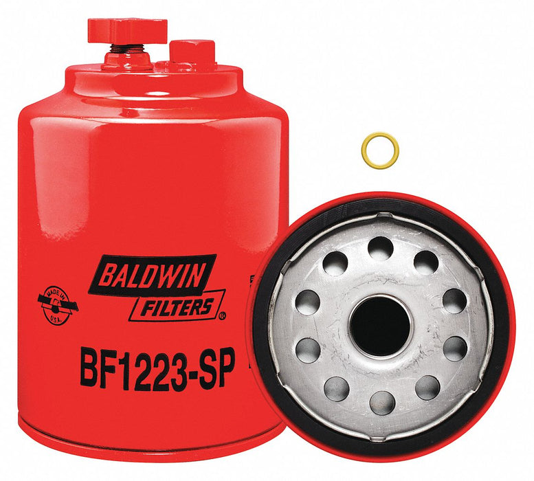 Fuel Filter 6-25/32 x 4-1/4 x 6-25/32 In