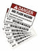 Label 2 in x 3 in Polyester PK10