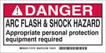 Label 2 in x 4 in Polyester PK10