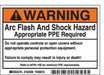 Label 3 1/2 inx5 in Polyester PK100
