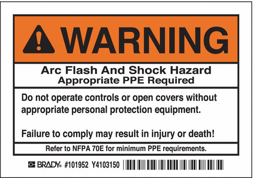 Label 3 1/2 inx5 in Polyester PK5