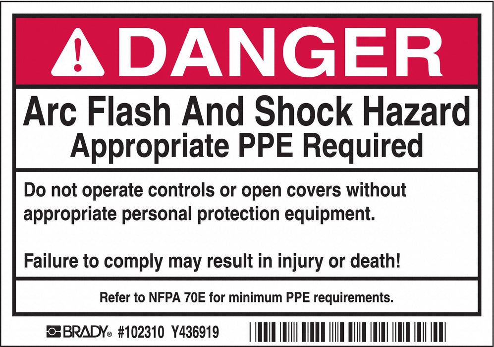 Label 3 1/2 inx5 in Polyester PK100