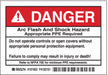 Label 3 1/2 inx5 in Polyester PK5