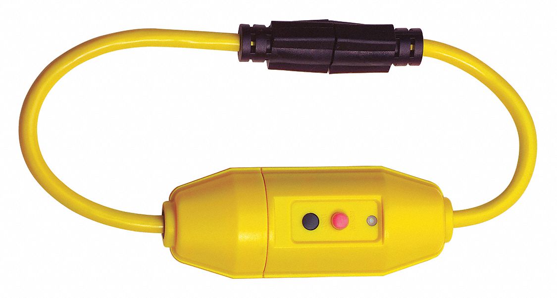 Line Cord GFCI 2ft 20A Yel 120V
