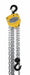 Manual Chain Hoist 1000 lb Lift 20 ft.