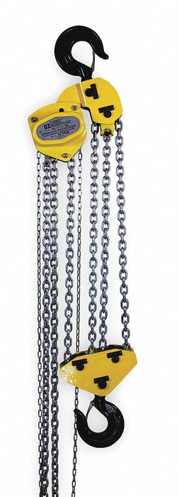 K9013 Manual Chain Hoist 20000 lb Lift 20 ft.