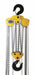 K9016 Manual Chain Hoist 40000 lb Lift 20 ft.