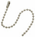 Beaded Chain 4 1/2 in L Iron PK100