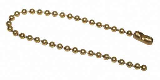 Beaded Chain 6 in L Iron PK100