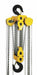 K9017 Manual Chain Hoist 60000 lb Lift 10 ft.