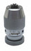 Drill Chuck Keyless Steel 0.512 In 6JT