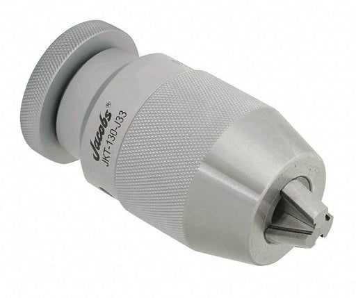 Drill Chuck Keyless Steel 0.512 In 2JT