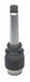 Drill Chuck Keyless Steel 0.512 In 3MT