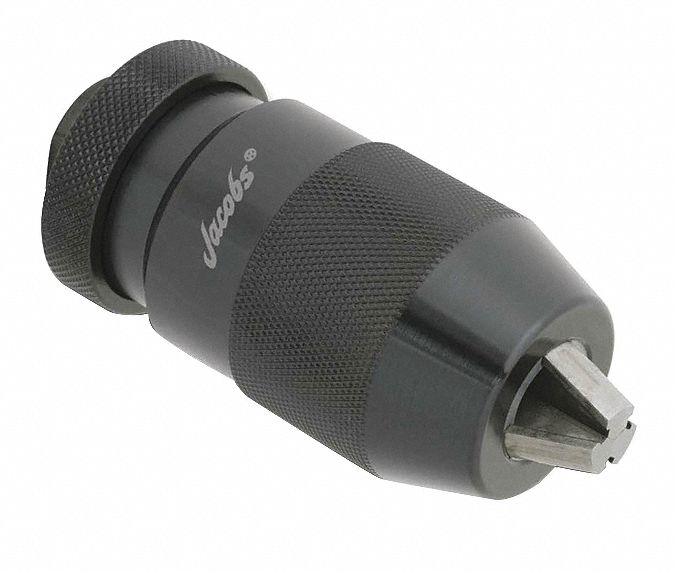 Drill Chuck Keyless Steel 0.512In 1/2-20