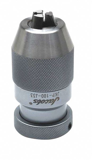 Drill Chuck Keyless Steel 0.394 In 33JT