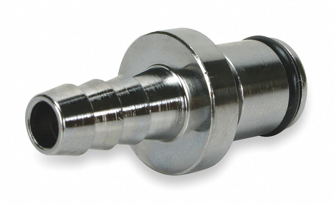 Insert Brass Barbed 1/4 in