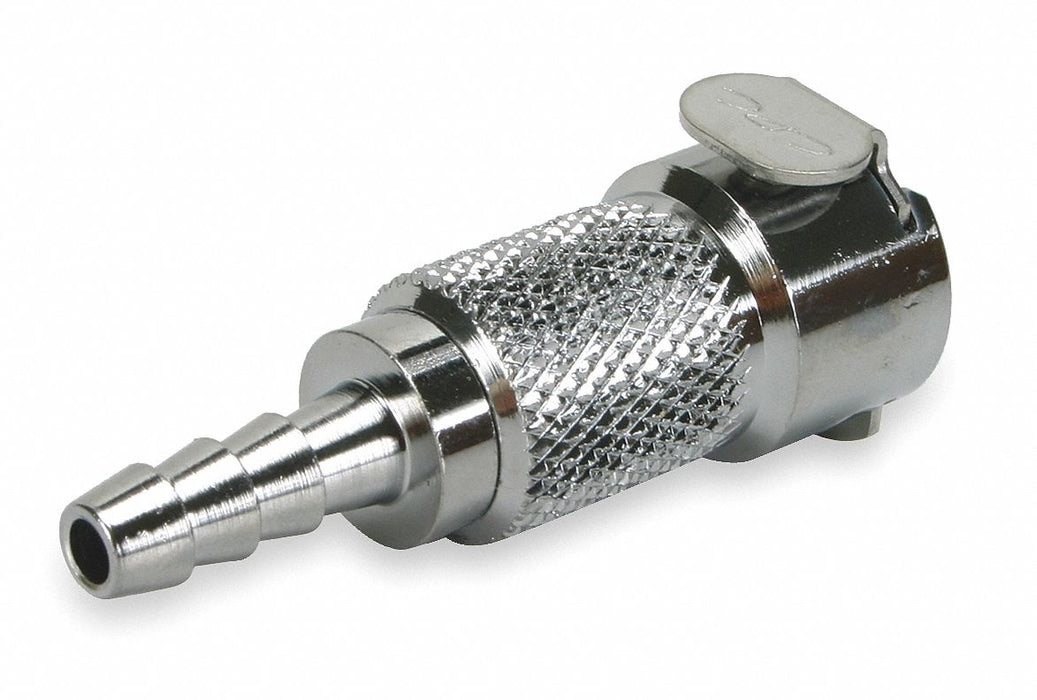 Straight Brass Barbed 3/8 in