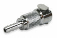 Straight Brass Barbed 3/8 in