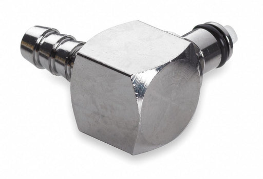90 Elbow Brass Barbed 3/8 in